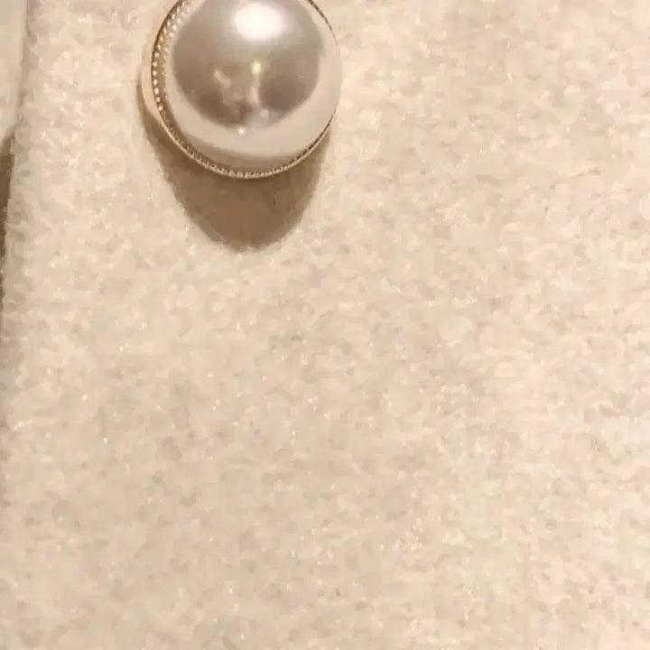 [BUNJANG] Tweed Jacket with Faux Fur Sleeves / 소매 퍼 트위드 자켓 (울50%)