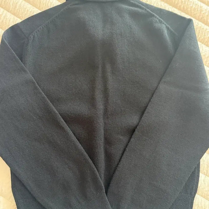 [BUNJANG] Arket Wool Polo Sweater Black / 아르켓 울 폴로 스웨터 블랙