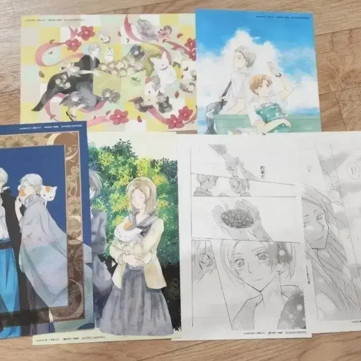 [BUNJANG] Various Manga Magazines Bundle Set / 하나또유메, LaLa, 주간소년점프(하이큐, 캐릭캐릭체인지,나츠메우인장)