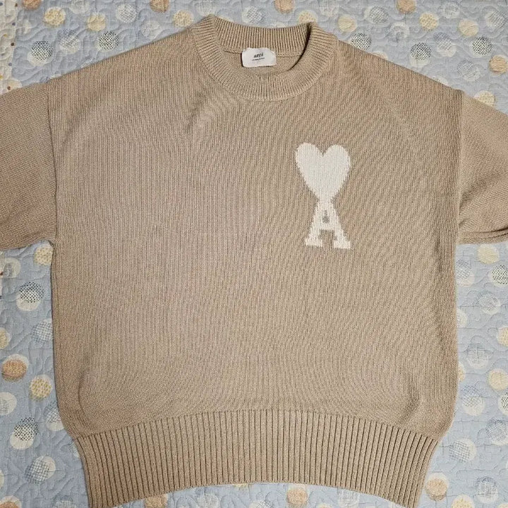 [BUNJANG] BTS (ARMY) Heart Logo Knit XL / 아미 하트 로고 니트 XL