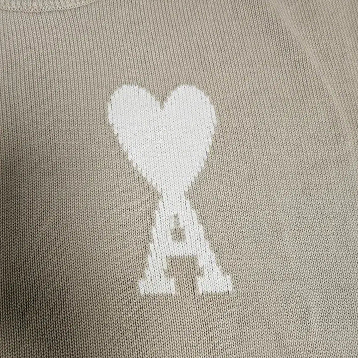 [BUNJANG] BTS (ARMY) Heart Logo Knit XL / 아미 하트 로고 니트 XL