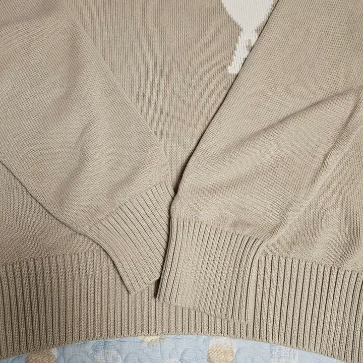 [BUNJANG] BTS (ARMY) Heart Logo Knit XL / 아미 하트 로고 니트 XL