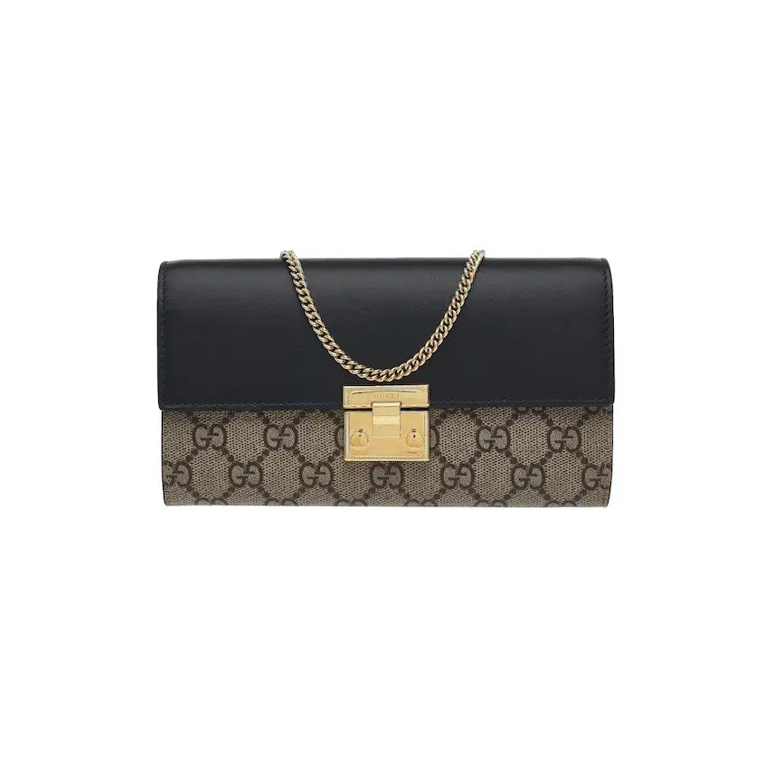 [BUNJANG] Gucci Padlock Chain Wallet / 구찌 패들락 체인 장지갑