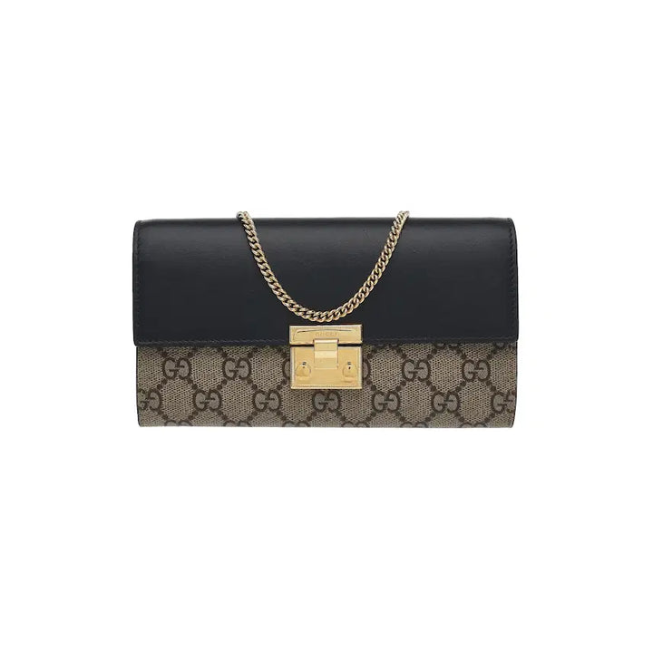 [BUNJANG] Gucci Padlock Chain Wallet / 구찌 패들락 체인 장지갑