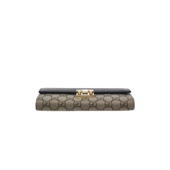 [BUNJANG] Gucci Padlock Chain Wallet / 구찌 패들락 체인 장지갑