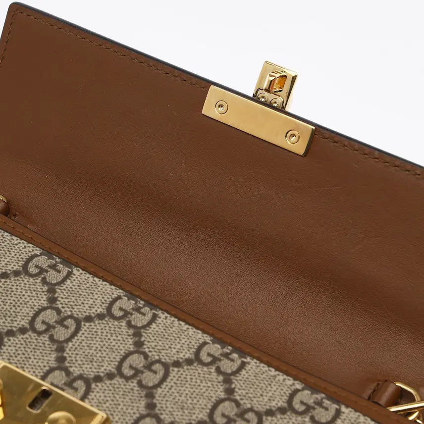 [BUNJANG] Gucci Padlock Chain Wallet / 구찌 패들락 체인 장지갑