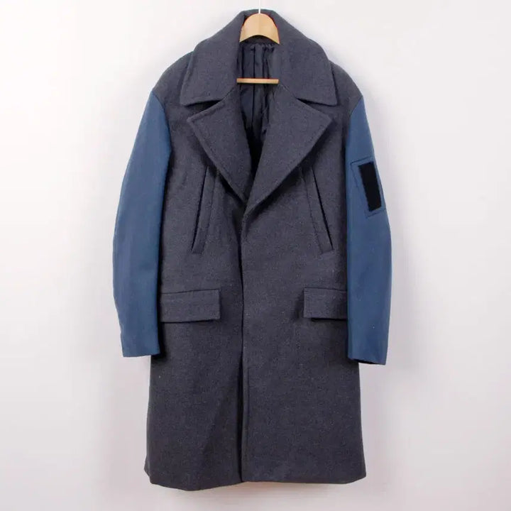 [BUNJANG] Solid Homme Wooyoungmi Cashmere Blend Wool Coat (Size 100) / 솔리드옴므 우영미 캐시미어혼방 모직코트 100