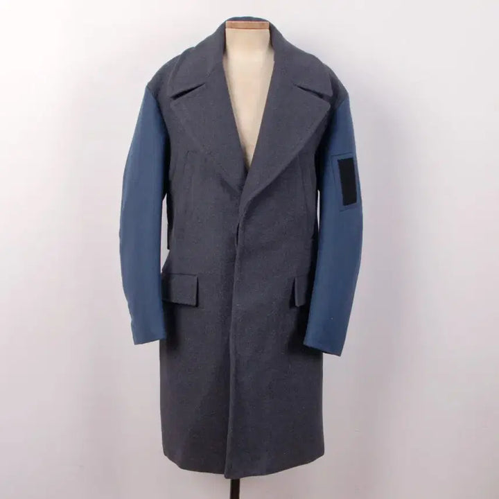 [BUNJANG] Solid Homme Wooyoungmi Cashmere Blend Wool Coat (Size 100) / 솔리드옴므 우영미 캐시미어혼방 모직코트 100