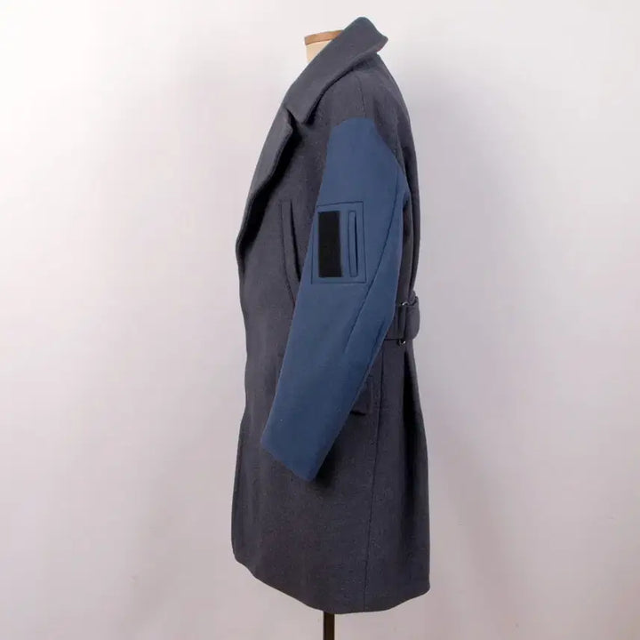 [BUNJANG] Solid Homme Wooyoungmi Cashmere Blend Wool Coat (Size 100) / 솔리드옴므 우영미 캐시미어혼방 모직코트 100