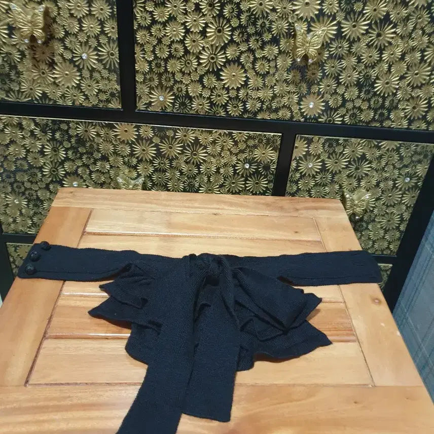 [BUNJANG] Yejj Neck Ribbed Top / 예츠 목폴라리본 신축성아주좋음 싸이즈free