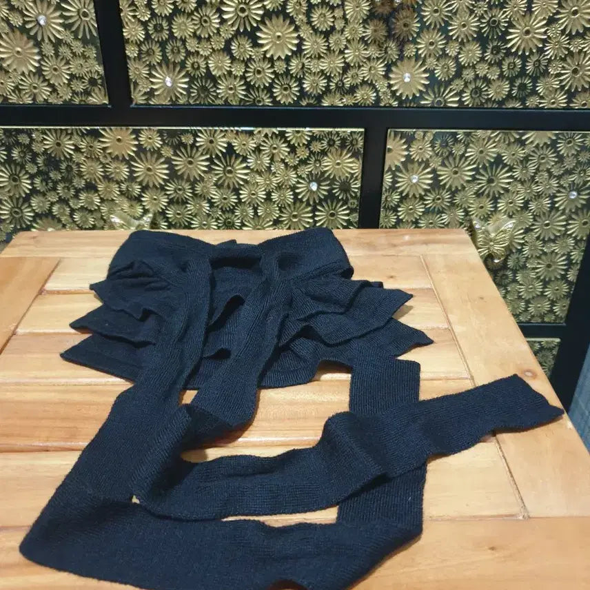 [BUNJANG] Yejj Neck Ribbed Top / 예츠 목폴라리본 신축성아주좋음 싸이즈free