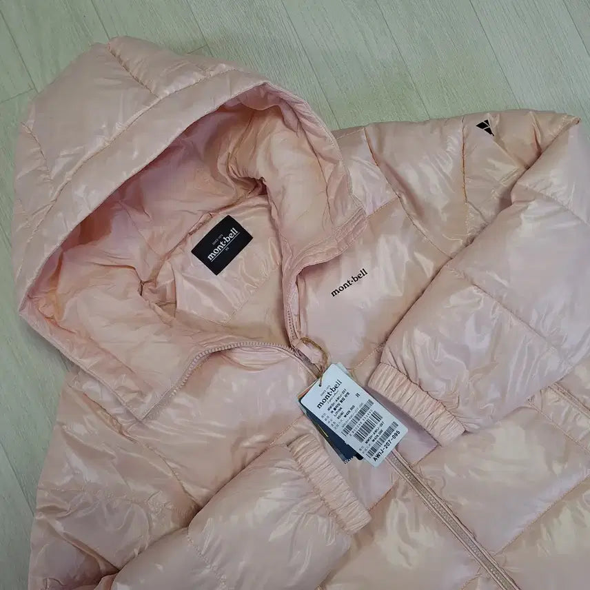 [BUNJANG] Montbell Pink Padded Jacket / 새상품) 몽벨95 여성패딩 몽벨패딩 핑크패딩