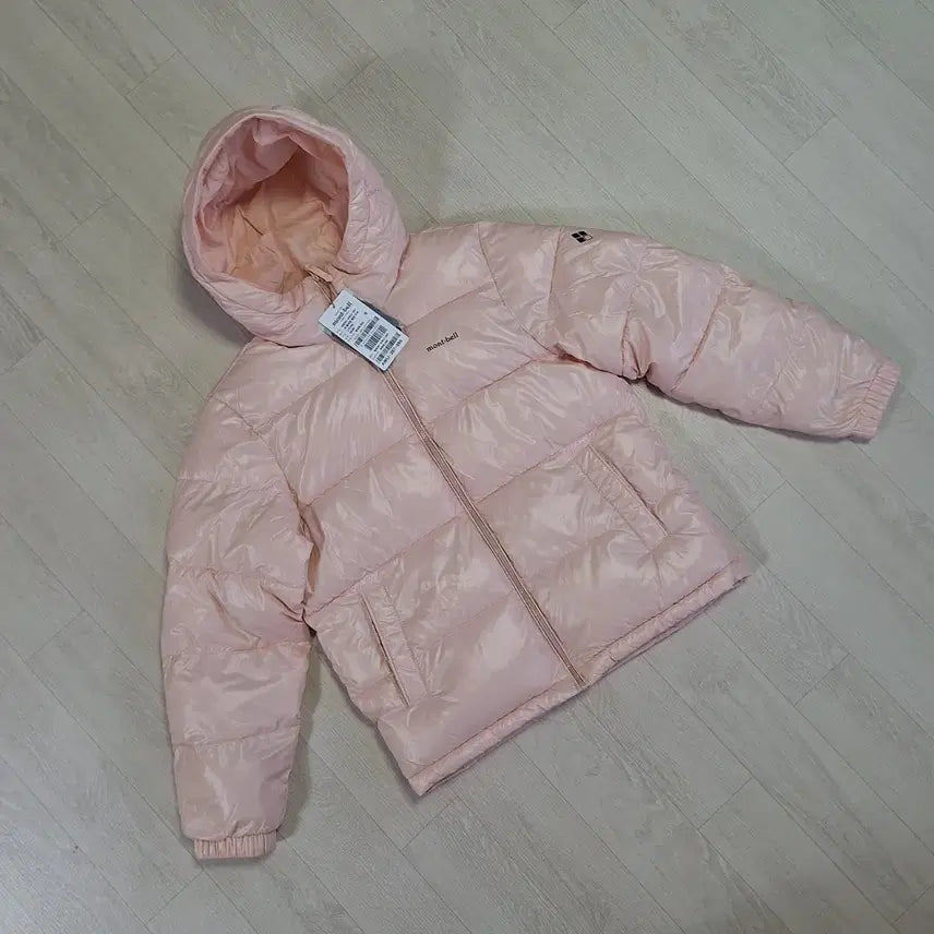 [BUNJANG] Montbell Pink Padded Jacket / 새상품) 몽벨95 여성패딩 몽벨패딩 핑크패딩