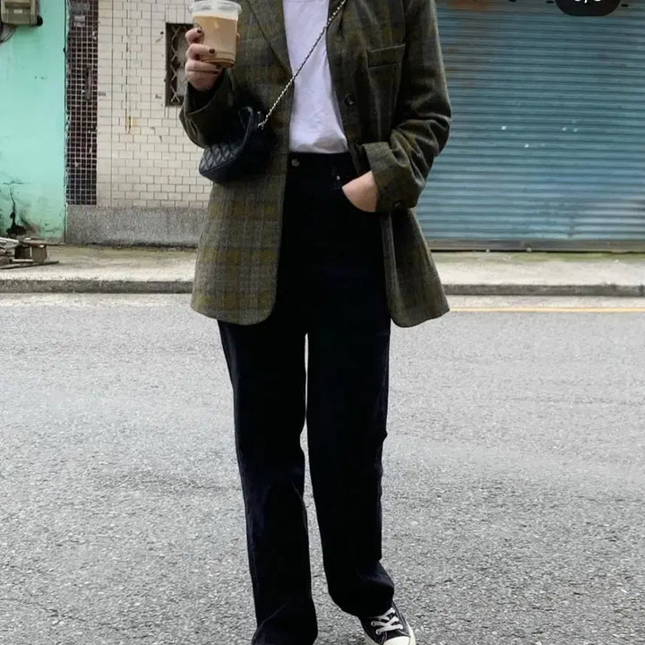 [BUNJANG] Beige Bowl Kipas Denim Black Jeans S Size / 베이지보울 키파스데님 블랙 진 S사이즈