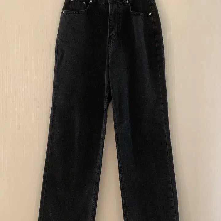 [BUNJANG] Beige Bowl Kipas Denim Black Jeans S Size / 베이지보울 키파스데님 블랙 진 S사이즈