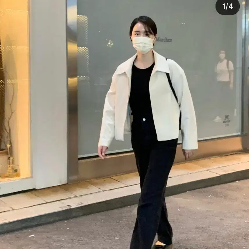 [BUNJANG] Beige Bowl Kipas Denim Black Jeans S Size / 베이지보울 키파스데님 블랙 진 S사이즈