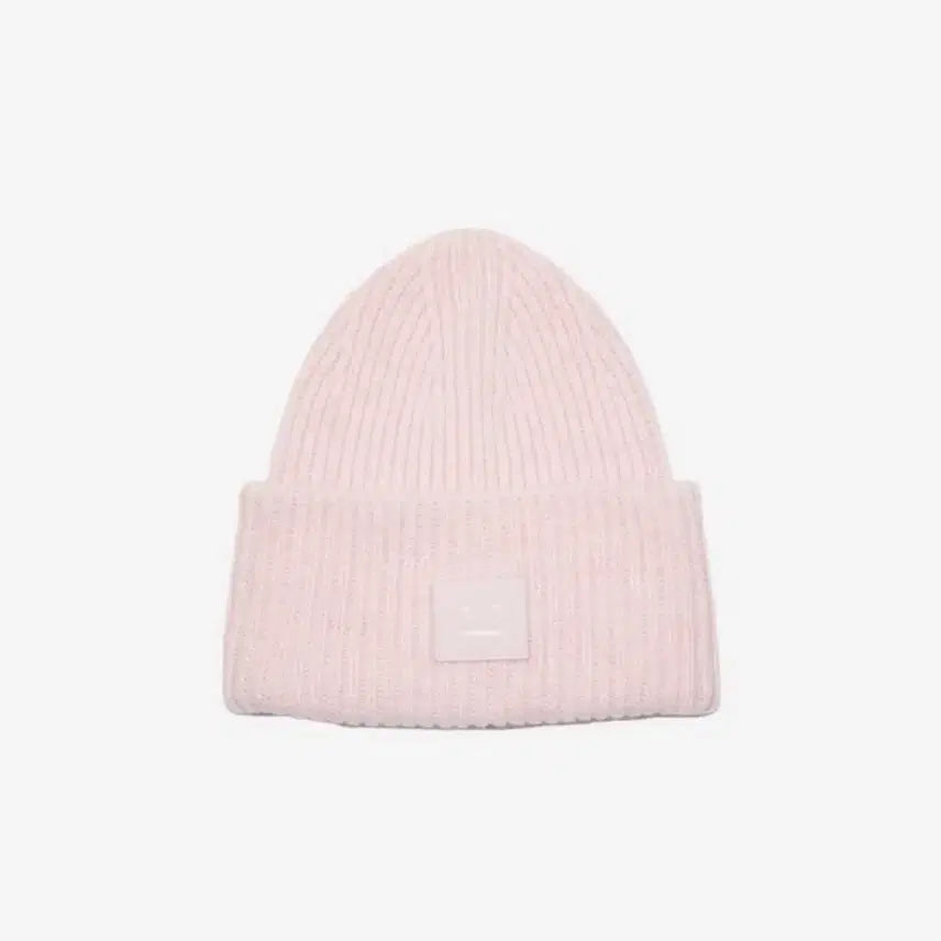 [BUNJANG] Acne Studios Beanie Pink Melange / 아크네스튜디오 비니 핑크 멜란지