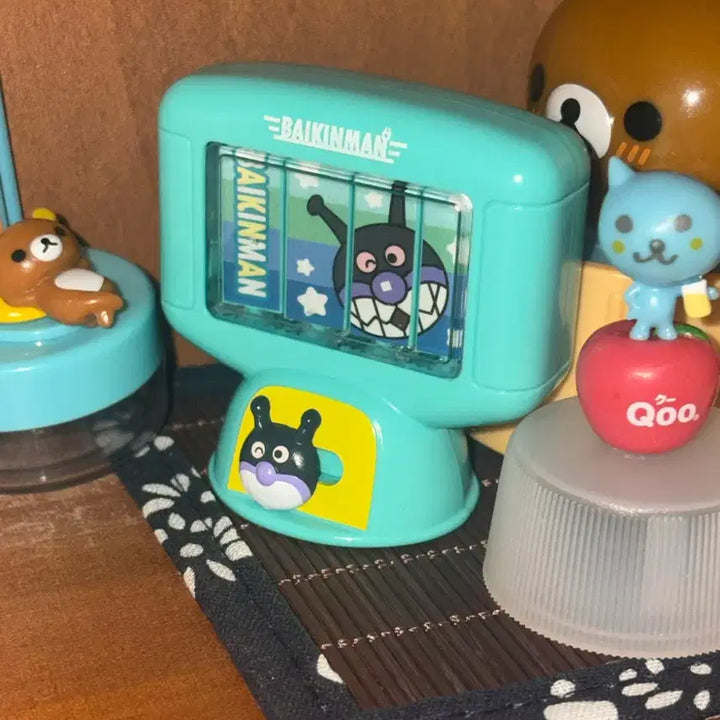 [BUNJANG] Retro Anpanman TV Gacha / 레트로 희귀)고전 호빵맨 티비 가챠