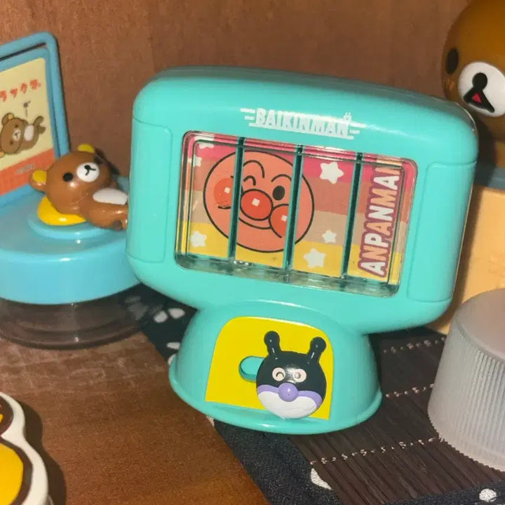 [BUNJANG] Retro Anpanman TV Gacha / 레트로 희귀)고전 호빵맨 티비 가챠