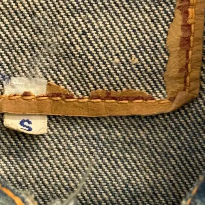 [BUNJANG] EDWIN Original Denim Jacket S / 에드윈 오리지널 근본 데님 청자켓 S