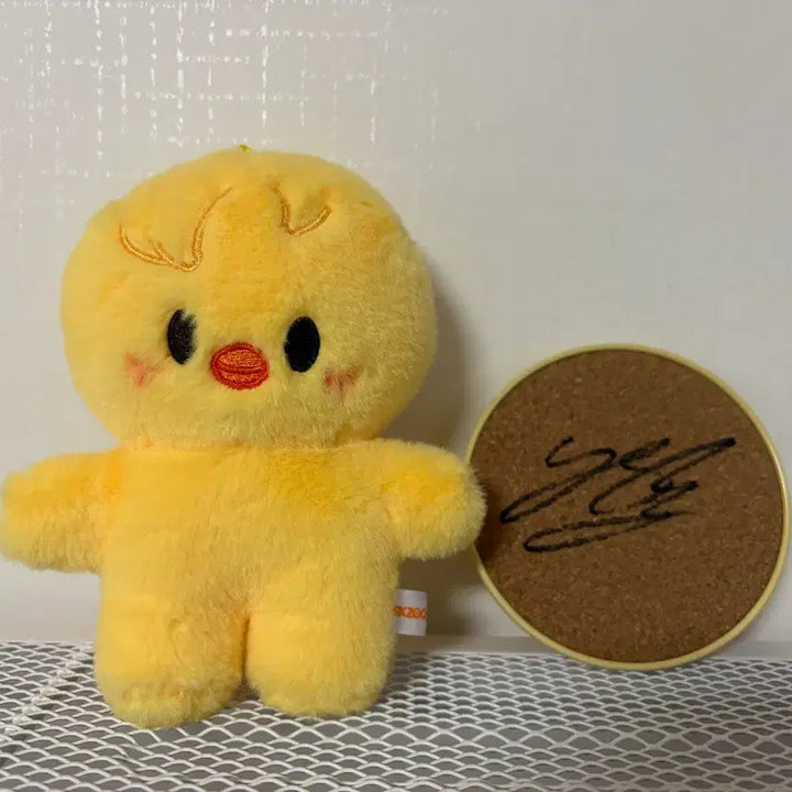 [BUNJANG] SKZOO Felix Signed Standing Magnet Plush / 스키주 필릭스 친필 사인 스탠딩 마그넷 플러시 | skzoo 뽁아리