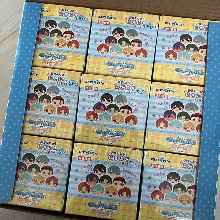 [BUNJANG] Ensemble Stars Chibi Manjuu / 앙스타 치비 만쥬