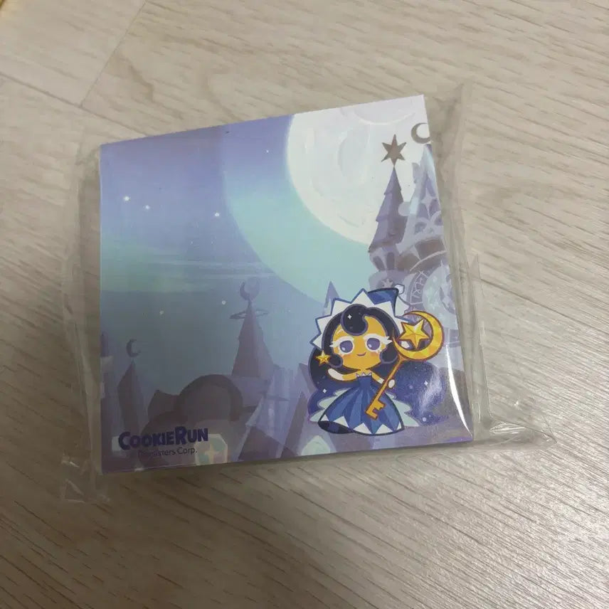 [BUNJANG] Cookie Run Kingdom Moonlight Cookie Memo Pad / (미개봉) 쿠키런 킹덤 5주년 팝업 운명의 집결 달빛술사 쿠키 떡메모지