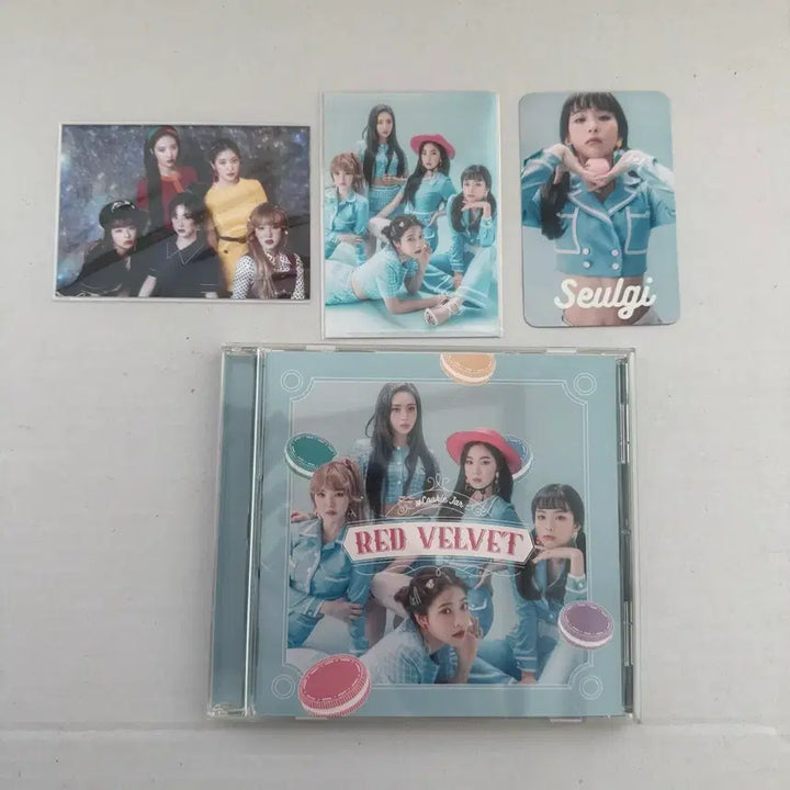 [BUNJANG] Red Velvet Cookie Jar Unsealed Album + POB + Photocard / 레드벨벳 쿠키자 개봉 cd+ 특전+ 포카
