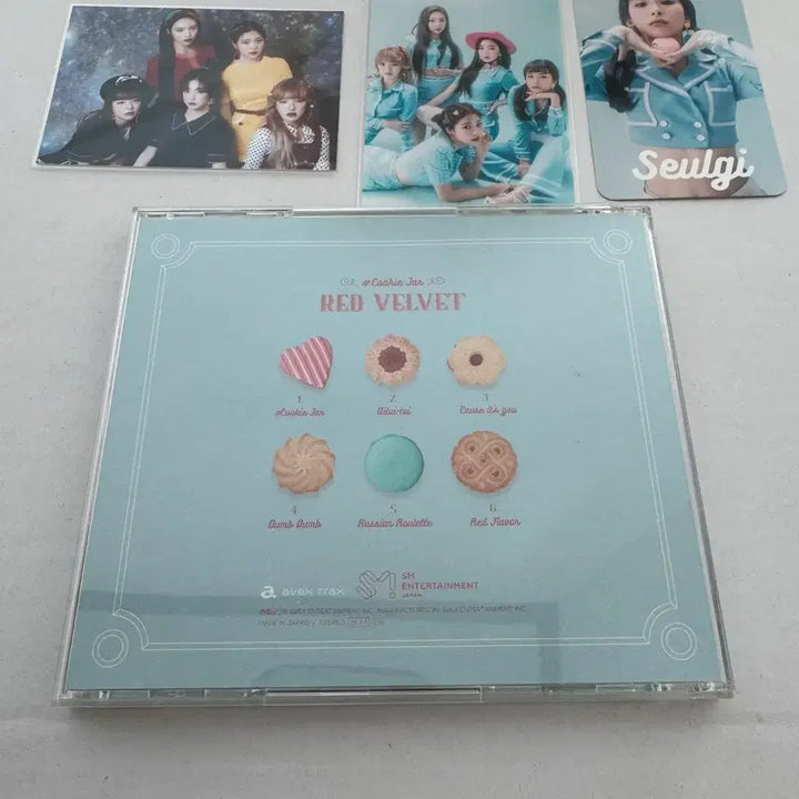 [BUNJANG] Red Velvet Cookie Jar Unsealed Album + POB + Photocard / 레드벨벳 쿠키자 개봉 cd+ 특전+ 포카
