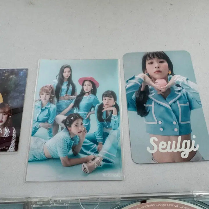 [BUNJANG] Red Velvet Cookie Jar Unsealed Album + POB + Photocard / 레드벨벳 쿠키자 개봉 cd+ 특전+ 포카