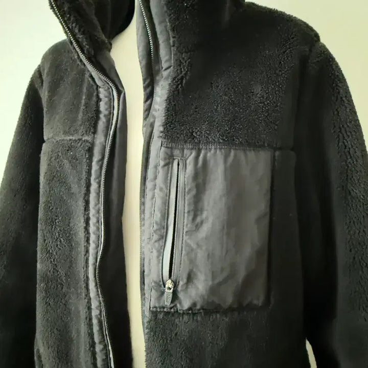 [BUNJANG] NnG Fleece Quilted Coat / 새상품) NnG 플리스 퀼트 코트