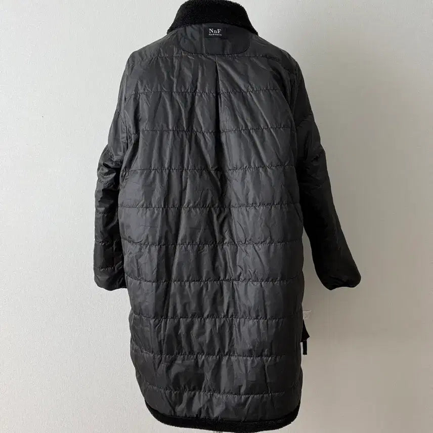 [BUNJANG] NnG Fleece Quilted Coat / 새상품) NnG 플리스 퀼트 코트