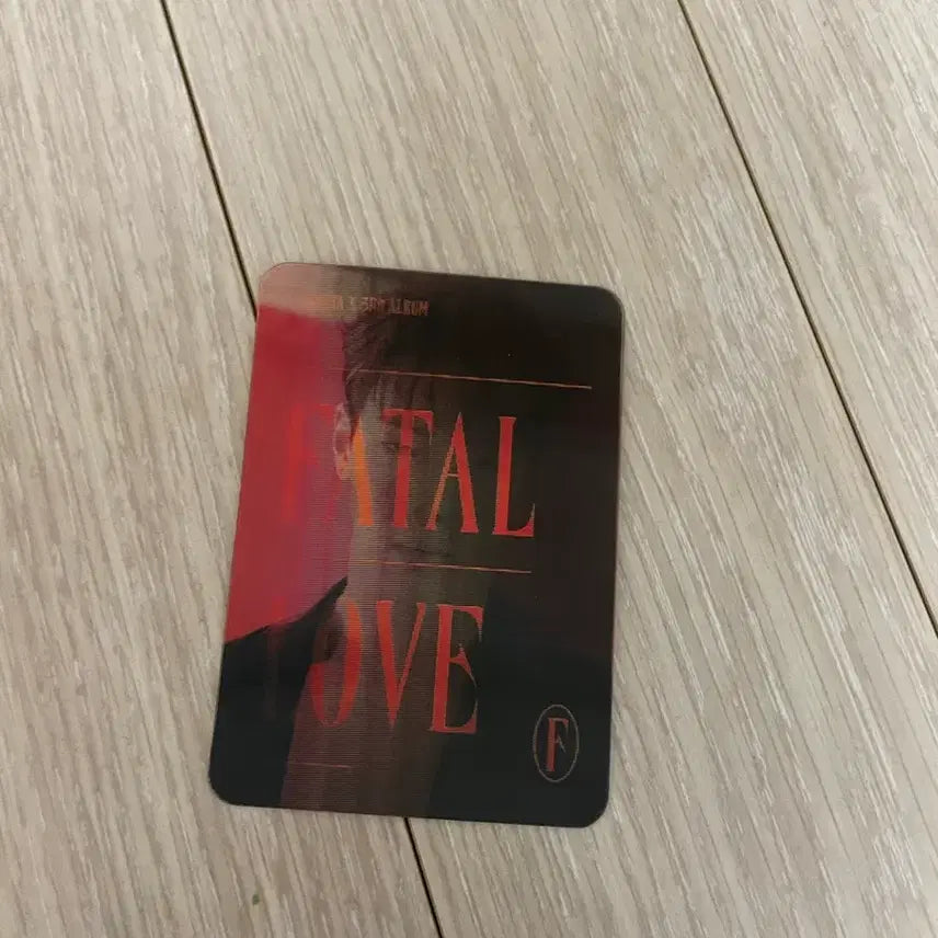 [BUNJANG] Monsta X Shownu Lenticular Photocard / 몬스타엑스 셔누 렌티큘러 홀로그램 포카