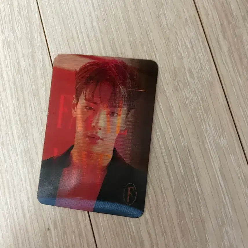 [BUNJANG] Monsta X Shownu Lenticular Photocard / 몬스타엑스 셔누 렌티큘러 홀로그램 포카