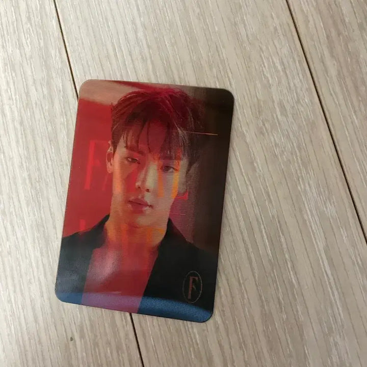 [BUNJANG] Monsta X Shownu Lenticular Photocard / 몬스타엑스 셔누 렌티큘러 홀로그램 포카