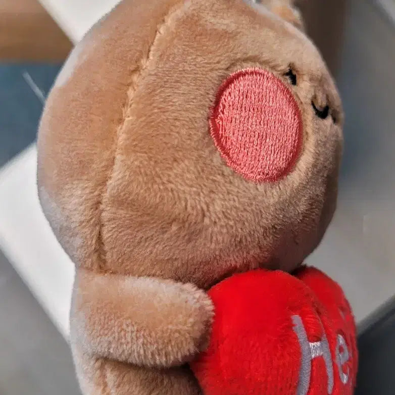 [BUNJANG] Wadadagom Keyring Doll / 와다다곰 키링 인형( 새상품)