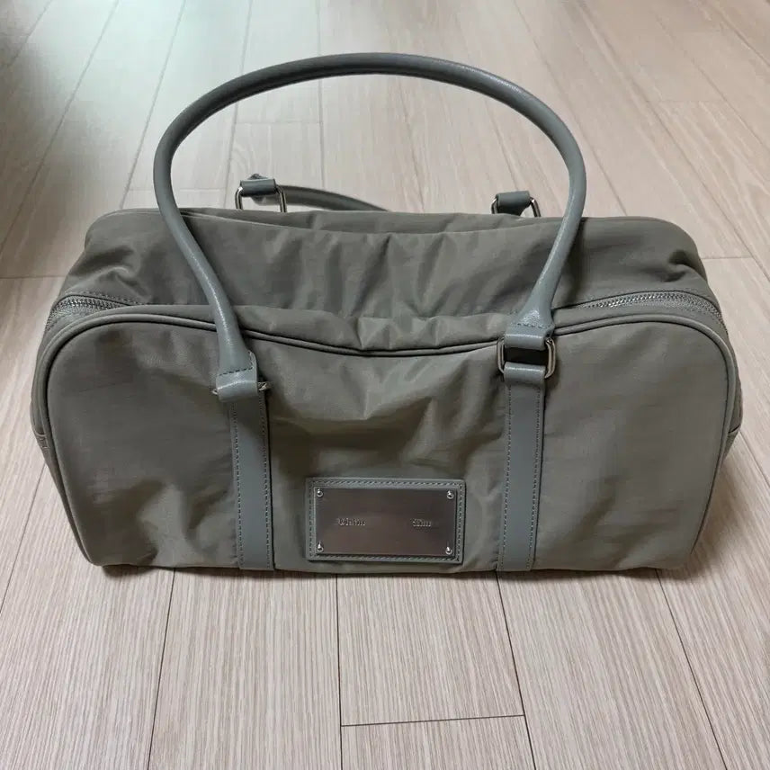 [BUNJANG] Matinkim Sporty Tote Bag Light Khaki / 마뗑킴 스포티 토트백 라이트카키