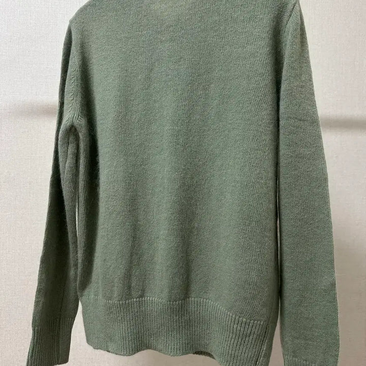 [BUNJANG] Mint Green Round Cardigan / (새상품) 톤다운된 민트색상 라운드 가디건