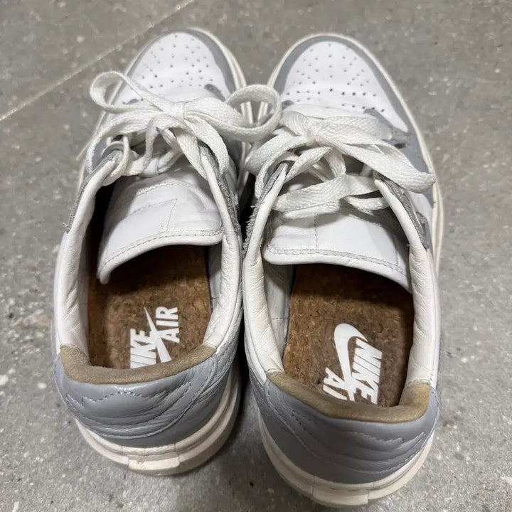 [BUNJANG] Jordan 1 Elevate Low White and Wolf Grey / (W) 조던 1 엘리베이트 로우 화이트 앤 울프 그레이