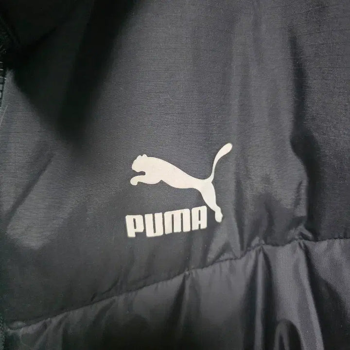 [BUNJANG] Puma Black Duck Down Padded Jacket XL / 푸마 덕다운 블랙 패딩 점퍼 XL