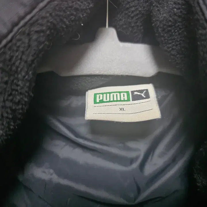 [BUNJANG] Puma Black Duck Down Padded Jacket XL / 푸마 덕다운 블랙 패딩 점퍼 XL