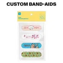 [BUNJANG] QWER Bandage Official Goods / QWER 정식굿즈 반창고