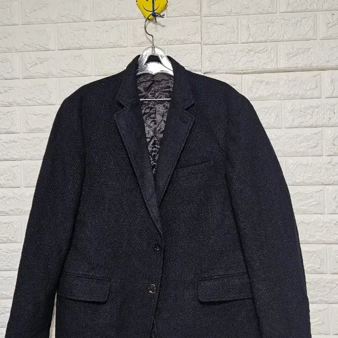 [BUNJANG] Indian Wool Men's Jacket Black 105 / 거의새거)인디안모직 남성 자켓 블랙105