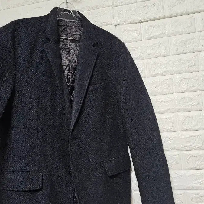 [BUNJANG] Indian Wool Men's Jacket Black 105 / 거의새거)인디안모직 남성 자켓 블랙105