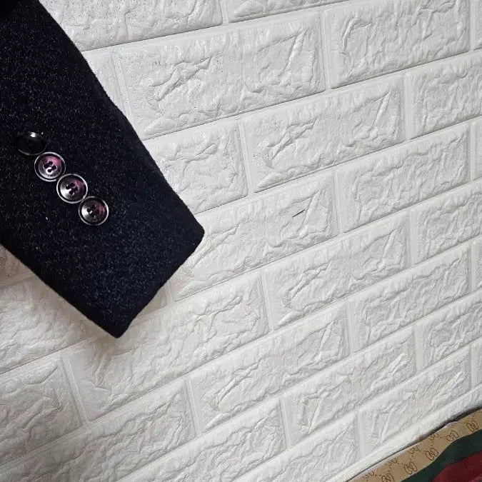 [BUNJANG] Indian Wool Men's Jacket Black 105 / 거의새거)인디안모직 남성 자켓 블랙105