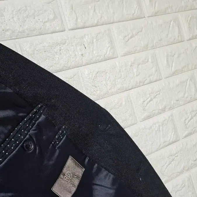 [BUNJANG] Indian Wool Men's Jacket Black 105 / 거의새거)인디안모직 남성 자켓 블랙105