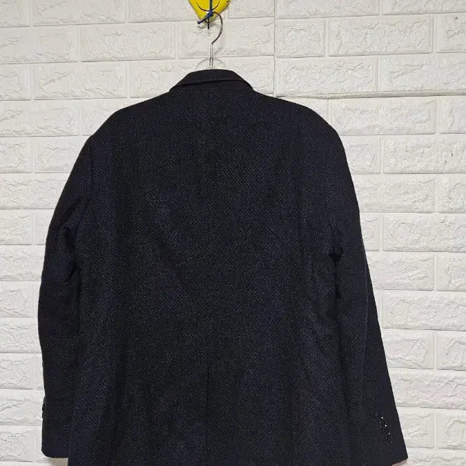 [BUNJANG] Indian Wool Men's Jacket Black 105 / 거의새거)인디안모직 남성 자켓 블랙105