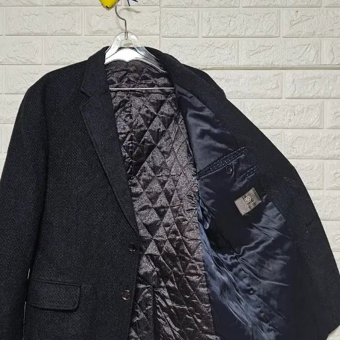 [BUNJANG] Indian Wool Men's Jacket Black 105 / 거의새거)인디안모직 남성 자켓 블랙105