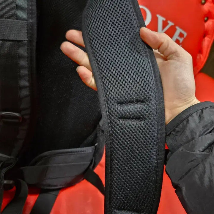 [BUNJANG] The North Face Hot Shot Big Backpack - Black / 노스페이스 핫샷 빅 백팩 Free