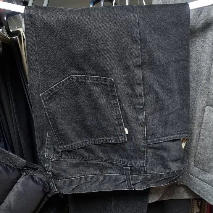 [BUNJANG] Chad Prom Dritto Black Denim Jeans / 채드프롬 드리또 3size